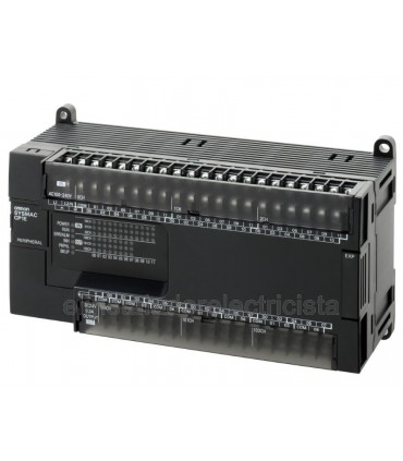 CP1E-E60SDR-A Omron CPU 36S/24E AC Salidas Relé 2K + 2K