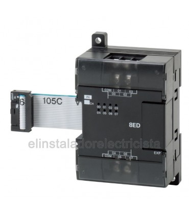 CP1W-8ED Módulo Expansión 8 Entradas DC Omron