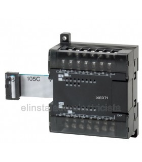 CP1W-20EDT1 Módulo Expansión 12/8 E/S Salidas PNP Omron