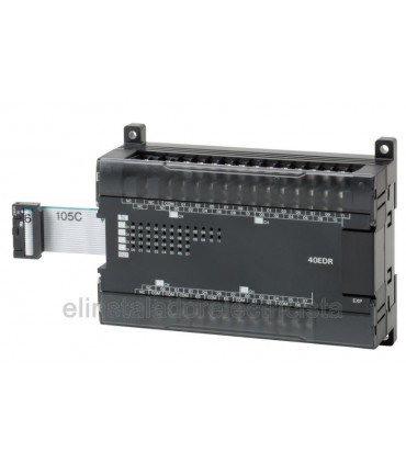 CP1W-40EDR Módulo Expansión 24/16 E/S Salidas relé Omron