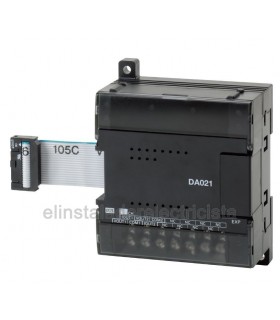 CP1W-DA021 Módulo de expansión 2 salid. análog. 12 bits. Omron