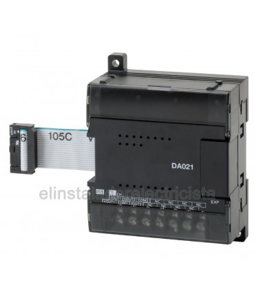 CP1W-DA021 Módulo de expansión 2 salid. análog. 12 bits. Omron