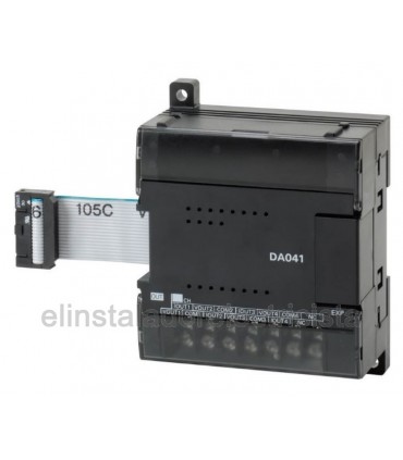 CP1W-DA041 Módulo Expansión 4 Salidas Analóg. 12 bits Omron