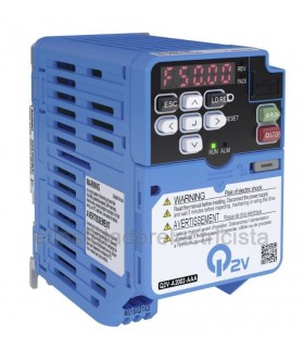 Q2V-A2002-AAA variador Omron 200V, ND 1.9A 0.25kW / HD 1.6A 0.25kW
