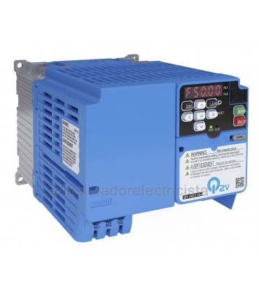 Q2V-A4004-AAA Inversor Omron 400V, ND 4,1A 1,5kW / HD 3,4A 1,1kW