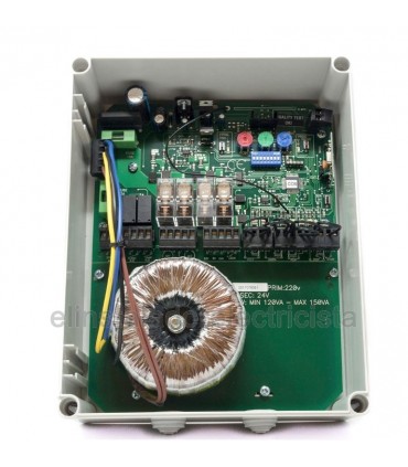 Centralita para 2 Motores de puertas Batientes de 24V