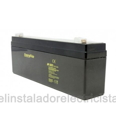 Batería recargable 12V, 1.2Ah de pequeñas dimensiones