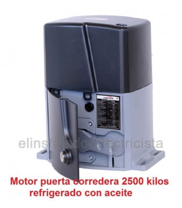 Motor puerta Corredera AT PLUS 2500KG VDS