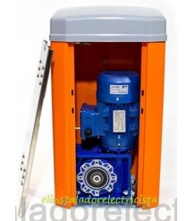 Motor puerta corredera industrial 4000/5000K 400V.