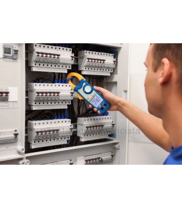 Pinza Amperimétrica TrueRMS 1000A AC/DC Peaktech 1625