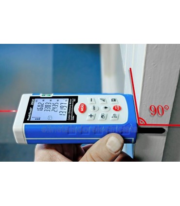 Medidor de distancia láser de hasta 40m Peaktech 2800A