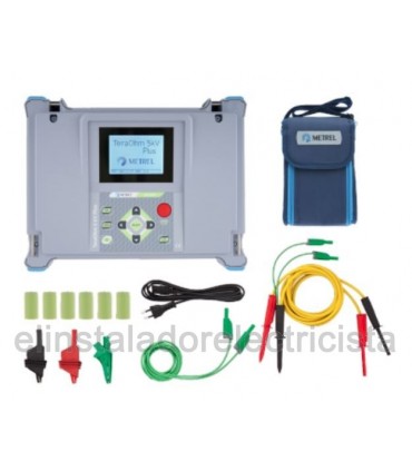 Medidor de Aislamiento 5 KV Metrel Modelo MI3201