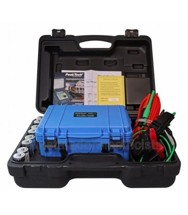 Medidor de aislamiento 500V ... 5KV/1TΩ Peaktech 2680