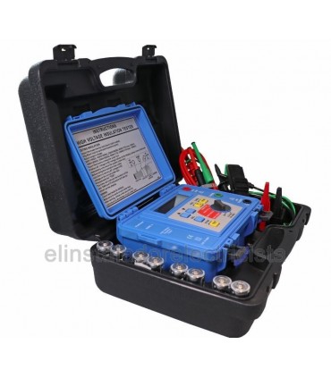 Medidor de aislamiento 1000V ... 10KV/2TΩ PeakTech 2685A