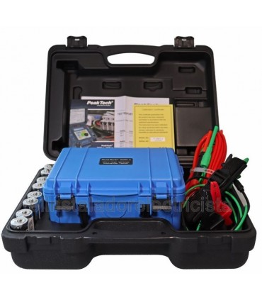 Medidor de aislamiento 1000V ... 10KV/2TΩ PeakTech 2685A
