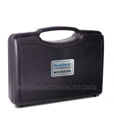 Medidor de impedancia LOOP Digital/ bucle PSC Peaktech 2715