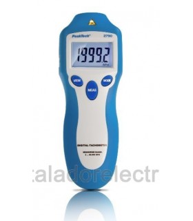 Tacómetro Digital ~ 100.000 Counts ~ Sin contacto Peaktech 2790