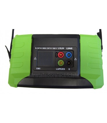 Equipo multifunción Multicheck 6010 pantalla a color TFT 3.5 parte superior