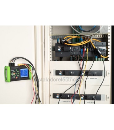 Analizador de red POWERCOMPACT de KPS
