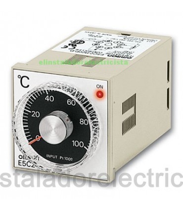 Omron  E5C2-R20P-D 240AC 0-300