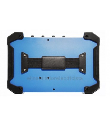 Osciloscopio tablet 100 MHz / 4 CH, 1 GS/s Peaktech 1212
