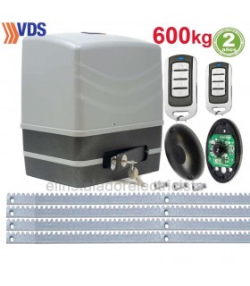 Kit Simply 600 kilos 230V cremallera metálica