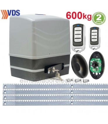 Kit Simply 600 kilos 230V cremallera metálica