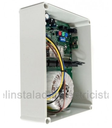 Cuadro para 2 Motores Batientes de 24V con 2 mandos
