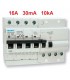 Automático 4P 16A 10kA con Diferencial Incorporado (Vigi)