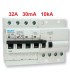 Automático 4P 32A 10kA con Diferencial Incorporado (Vigi)