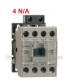 Contactor 4P, 85A, 4 N/O a 230Vac