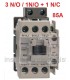 Contactor tripolar 85A, 1NO+1NC a 230Vac