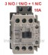 Contactor tripolar 18A, 1NO+1NC a 230Vac