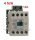 Contactor 4P, 12A, 4 N/O a 230Vac