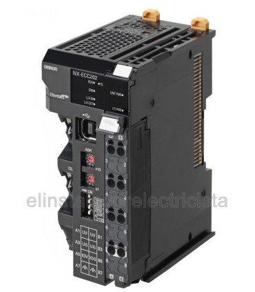 NX-ECC203 Unidad de Acoplamiento, Omron para Serie NX