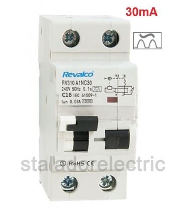 Superinmunizado Vigi 1P+N 16Amp. 10KA 30mA