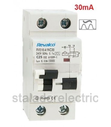 Superinmunizado VIGI 1P+N 25Amp. 10KA 30mA