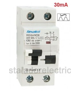 Superinmunizado VIGI 1P+N 32Amp. 10KA 30mA