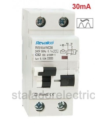 Superinmunizado VIGI 1P+N 32Amp. 10KA 30mA