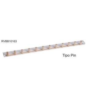 Peine de conexión tipo PIN 1 Polo 63A (1 metro)