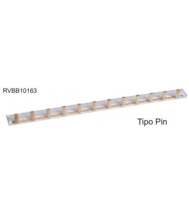 Peine de conexión tipo PIN 1 Polo 63A (1 metro)
