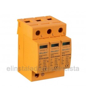 Protector Sobretensiones Transitoria 3P C 15-40kA 440VAC/580VDC
