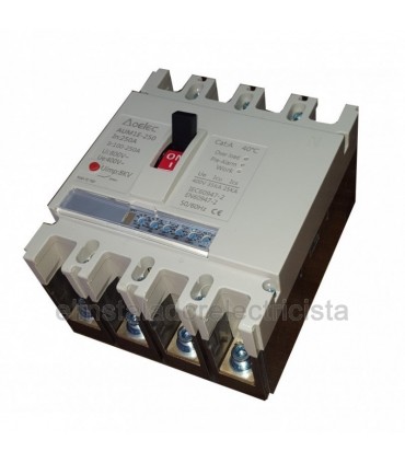Automático en caja moldeada 4P 100 Amp.