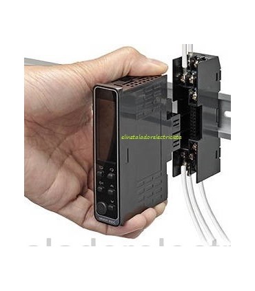 Controlador temperatura E5DC-QX0ASM-015 Omron rail din