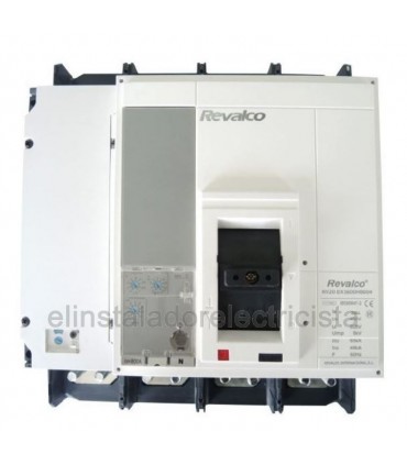 Caja Moldeada 4P 250A 36kA Regulación electrónica
