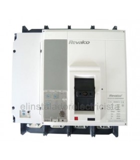 Caja moldeada 4P 630A regulación 252~630A, 65KA