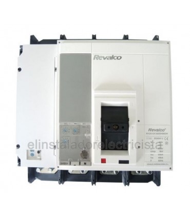 Caja moldeada 4P 630A regulación 252~630A, 65KA
