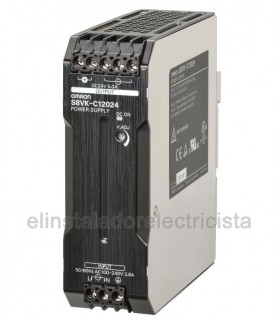 S8VK-C12024 Fuente de alimentación 120W/24V/5A carril DIN LITE