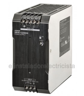 Omron S8VK-C24024 de alimentación 240W/24V/10A carril DIN LITE