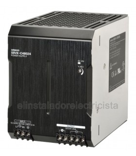 S8VK-C48024 Fuente de alimentación 480W/24V/20A carril DIN LITE
